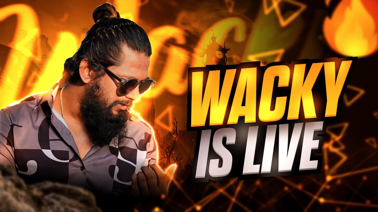 🔥10Streak Challenge FF Live Stream | Wacky is live