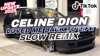 Remix Slow  Loved Me Back To Life  Celine Dion  Dj Kota Tengah