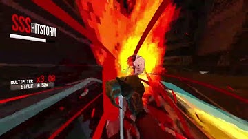Ultrakill Custom level: The Skill Test 2 P-Rank