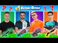 RANDOM *YOUTUBER* CHALLENGE ÎN FORTNITE 2 - !