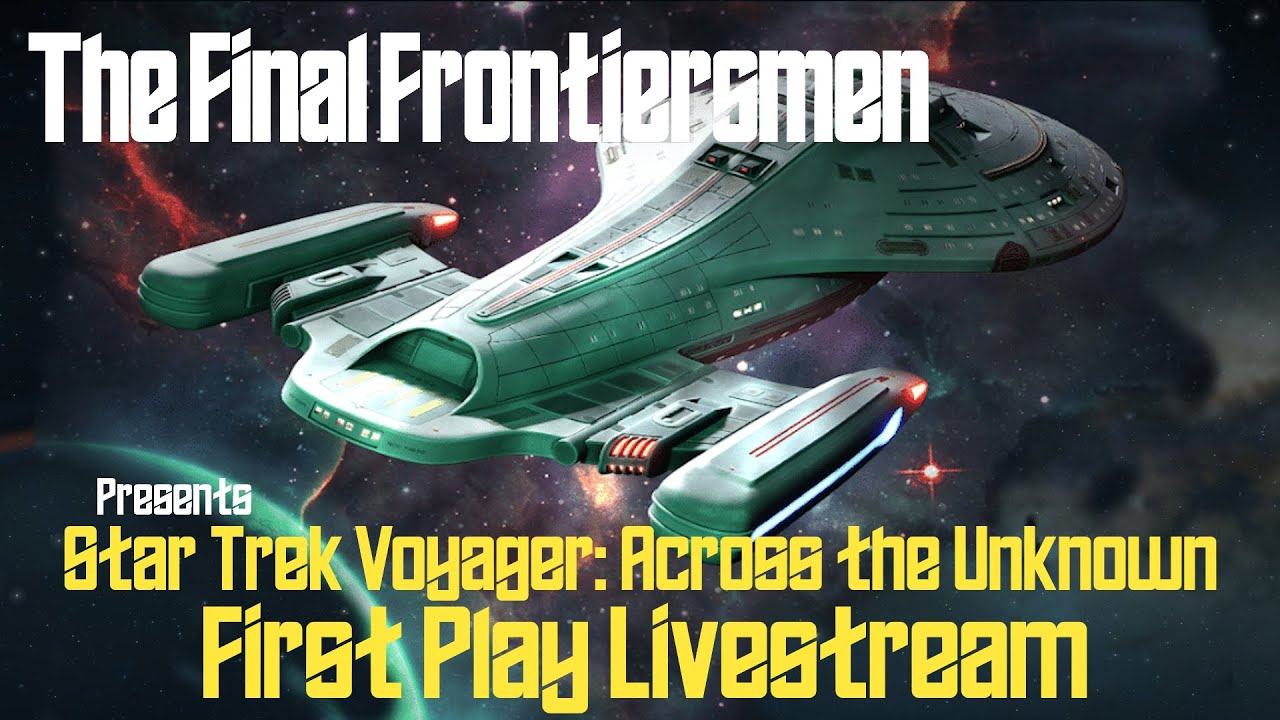 Star Trek Voyager: Across the Unknown First Play
