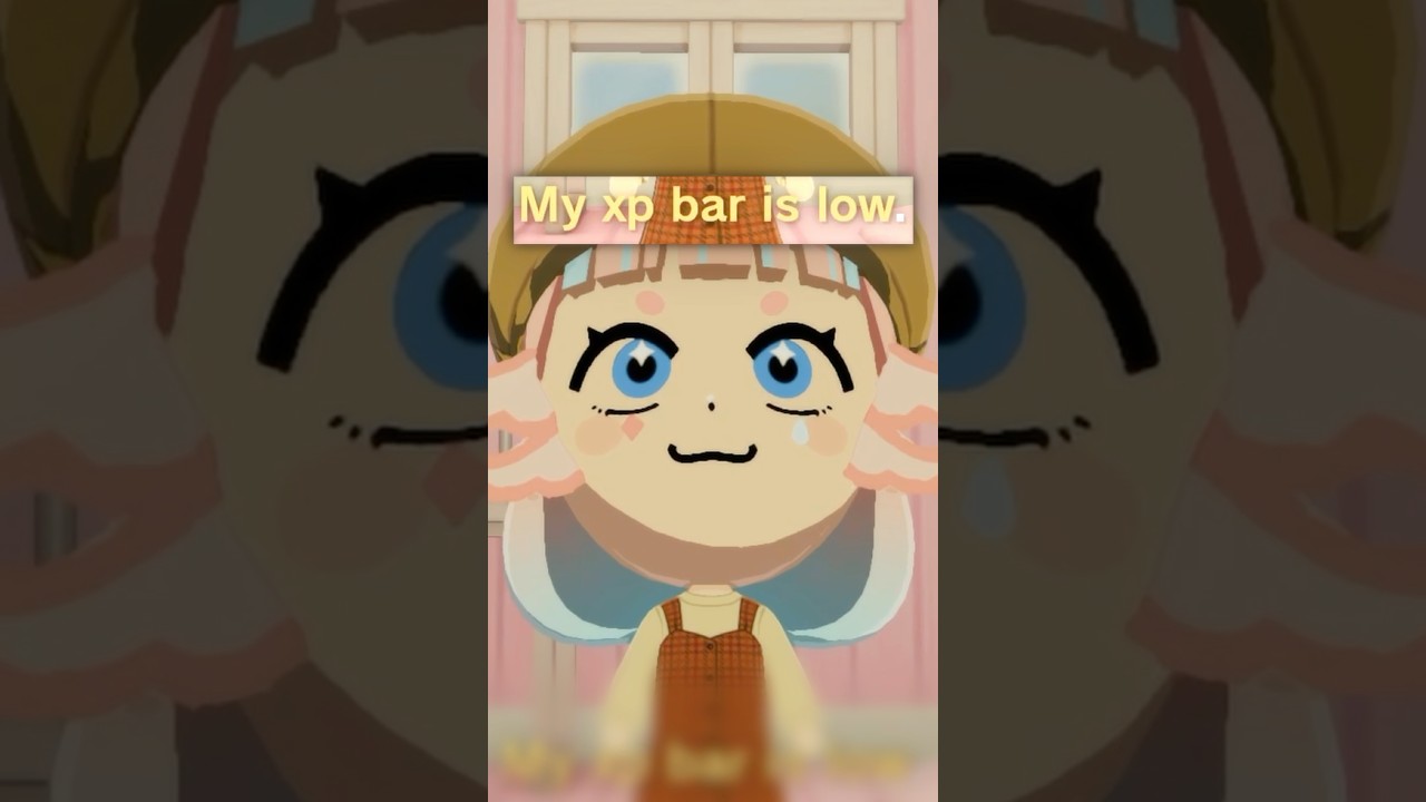 xp bar rizz … 🫦 #shorts #gaming #vtuber