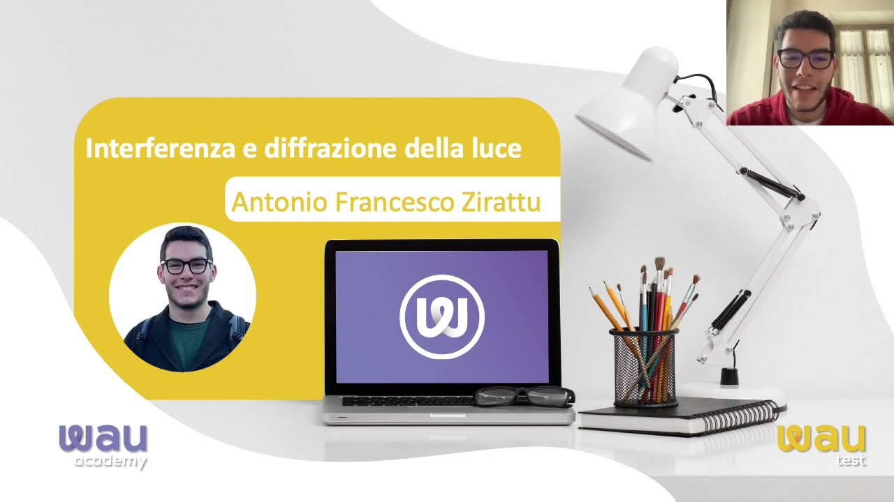 INTERFERENZA E DIFFRAZIONE DELLA LUCE CON ESERCIZIO SVOLTO