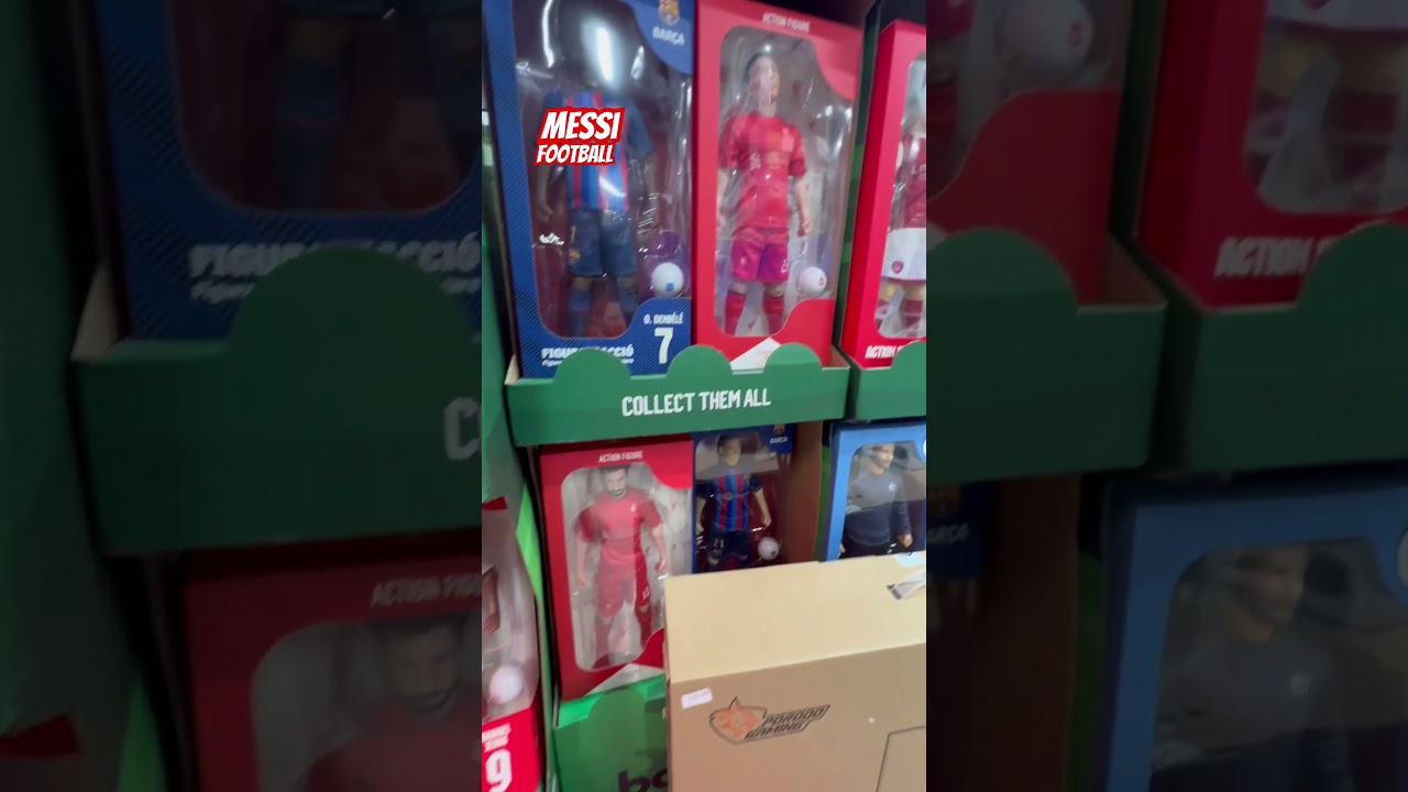 Messi Action Figure | Collect them all 