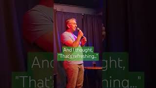 😄 STANDUP JOKE ON DRIVING IN STATES 🚗  #standupcomedy #driving #funny