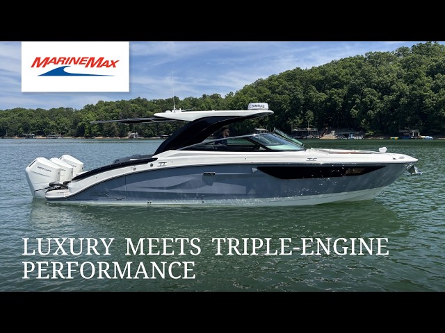 2026 Sea Ray SLX 360 OUTBOARD | MarineMax Lake Lanier - YouTube
