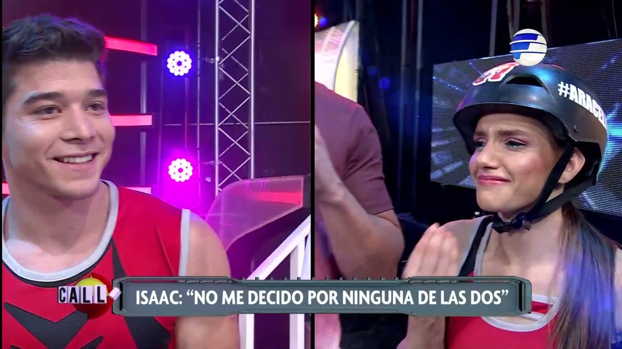 ¡ESCANADOLO! IsaacC7 sale con Araceli y escribe con Marina | CALLE 7Py | 31 05 2023