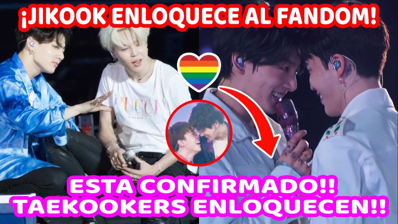 ¡JIKOOK CONFIRMADO! 😱 JIMIN Y JUNGKOOK JUNTOS!! BTS ENLOQUECE AL ARMY CON UN SÚPER ANUNCIO 🔥