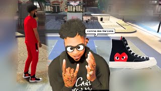 How to make Comme des Garcons in NBA2K20