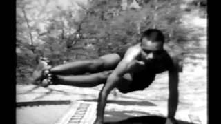 Krishnamacharya \& B.K.S. Iyengar in 1938 with Yoga Sutras,  Part 1of 6