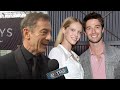 Jason Isaacs Dishes on Patrick Schwarzenegger's WEDDING to Abby Champion (Exclusive)
