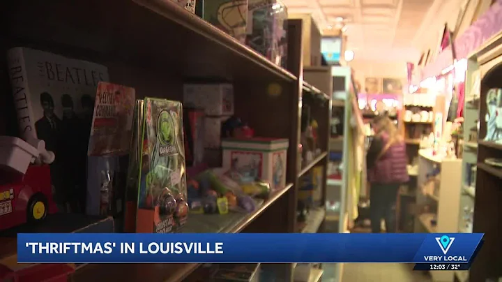 Louisville shoppers embrace 'Thriftmas,' turning to secondhand gifts this holiday season