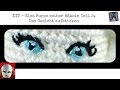 DIY - Elsa Puppe selber häkeln Teil 2: Augen und Gesicht für Häkelpuppen aufsticken