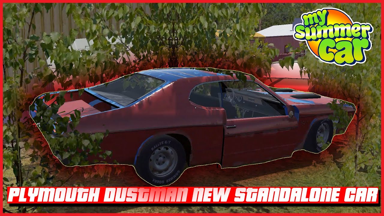 Playmouth Dustman 1970 Mod - My Summer Car Mods