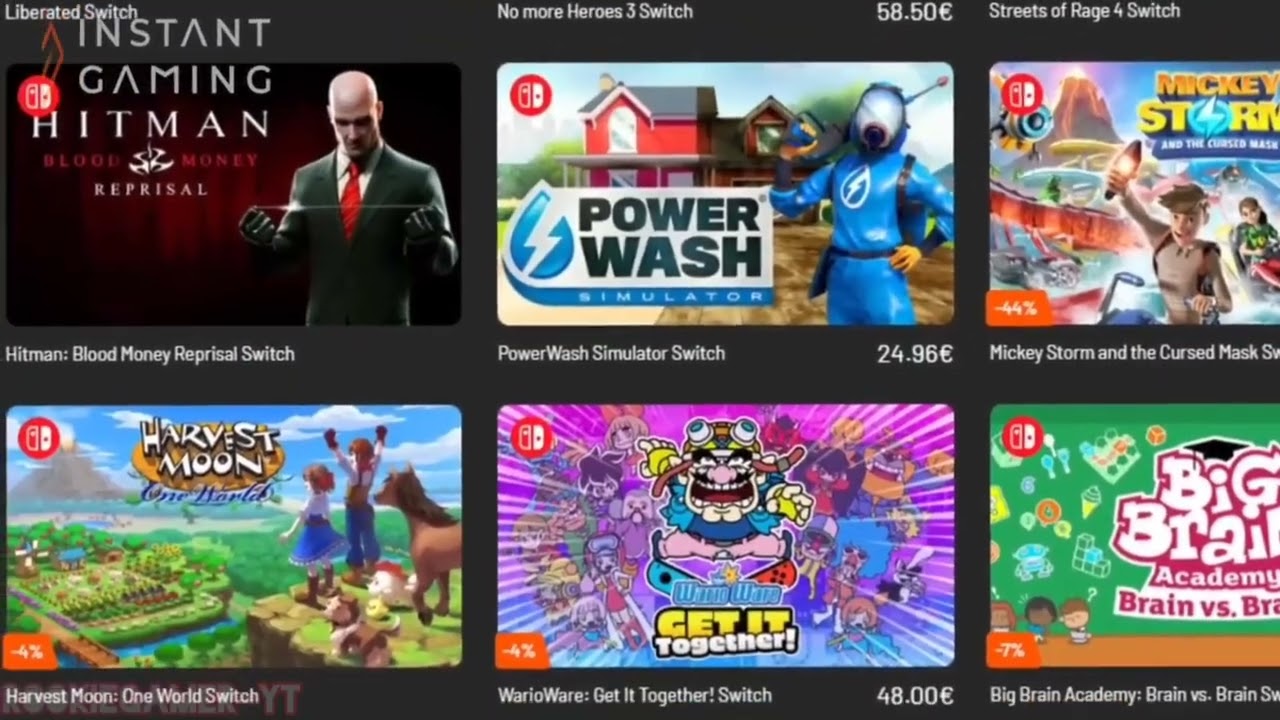 Instant-Gaming nuevo cupon descuento 