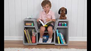 Cozy Up with a Good Book | Cozy Cubby Reading Nook | Simplay3