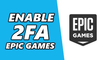 How to Enable Epic Games 2FA (QUICK & EASY)