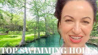 Top 3 Swimming Holes in Austin