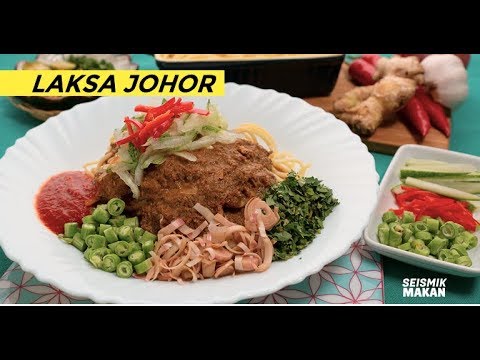 Resipi Laksa Johor Laksa Johor Recipe Seismik Makan