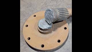 Rebuilding The Unthinkable: BlacksmithRestores Broken Axle Shaft!"