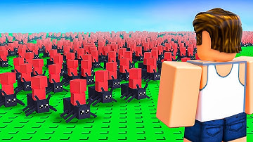 My JUMBO Ant Colony in Roblox..