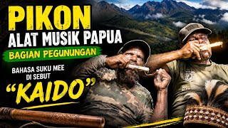 🎶 PIKON (Kaido) – Alat Musik Tradisional Papua Pegunungan 🎶
