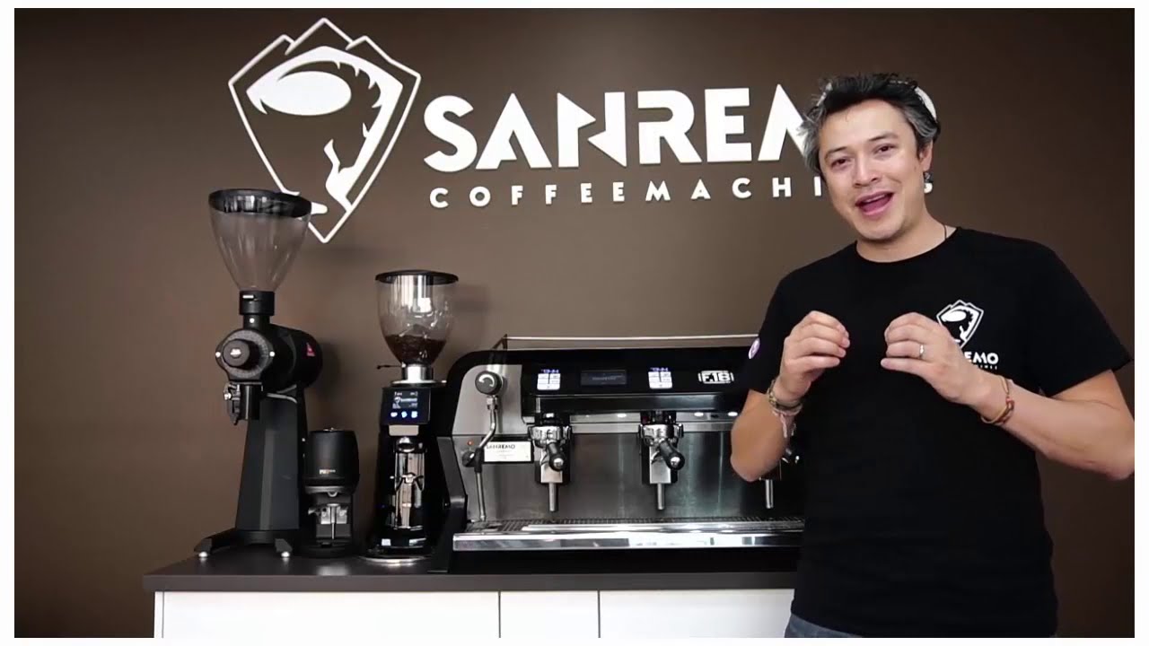 SANREMO F.18 Coffee Machine 