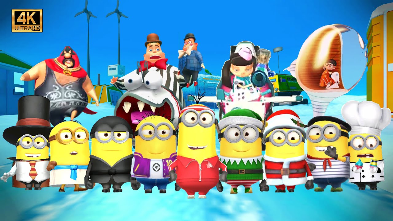 Minion Rush Boss Rush Part 11 PC 4K 60FPS YouTube