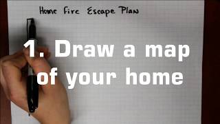 Create Your Own Home Fire Escape Plan