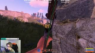 COMPOUND BOW HEADSHOT
