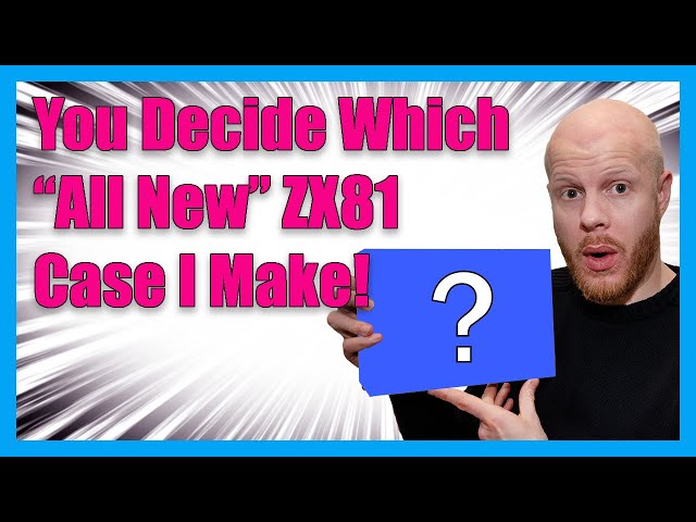 ZX81 All New Case Designs | PART 4 | #sinclair - YouTube