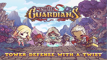 Official Tiny Guardians - (By Kurechii) Launch Trailer (iOS/Andriod)