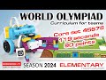 World Robot Olympiad (WRO) 2024 Elementary Category