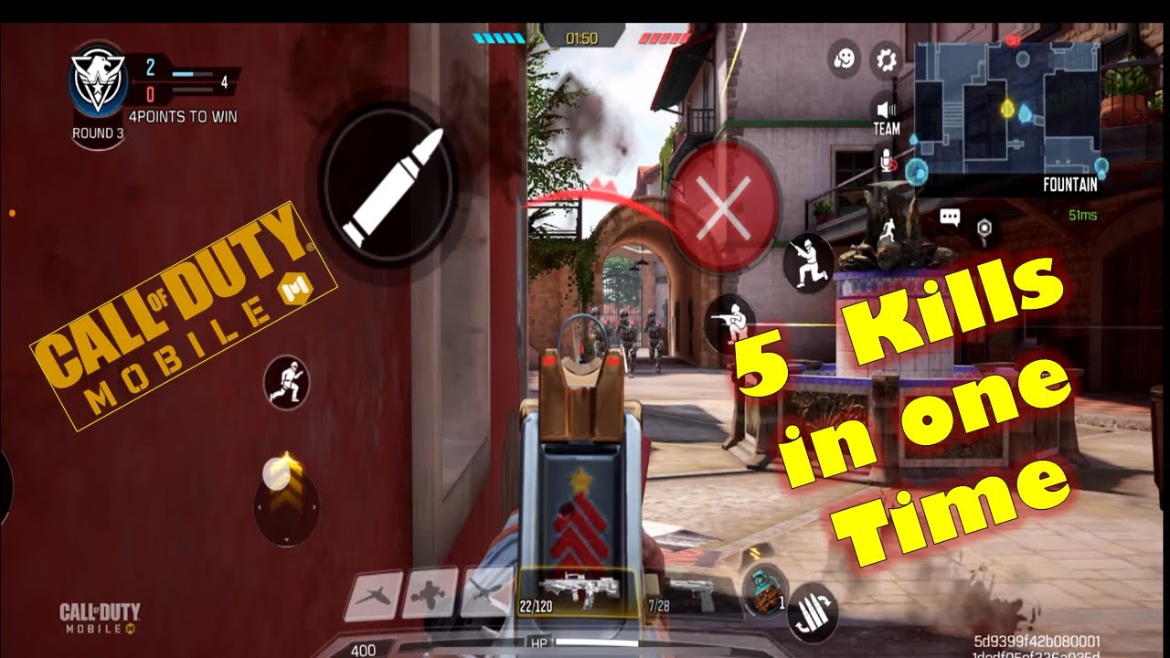 Normal Cod Player Call of duty mobile gameplay 2024| Multi Player Victory - YouTube