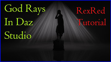 God Rays in Daz Studio 4.21+ Beta