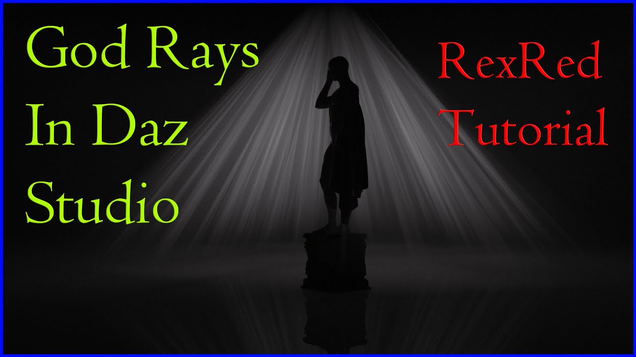 God Rays in Daz Studio 4.21+ Beta - YouTube
