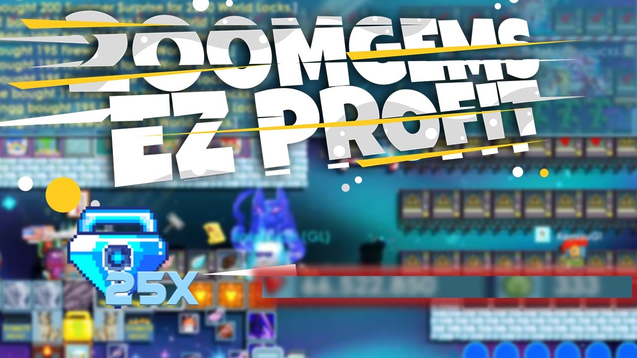 I Used 205 Million Gems and Got 25 BGL?! 💸 | This Method Is CRAZY!