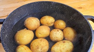 Only Potatoes!! Better than fried potatoes! Easy, Healthy, Crispy, and very Tasty recipe! by zizi cooking 541 views 3 weeks ago 3 minutes, 16 seconds