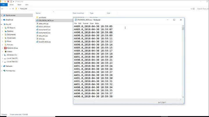 Converting WebSocket Streaming Data into OHLC/Candle(1m,3m,5m,15m,30m,60m,1D) Data