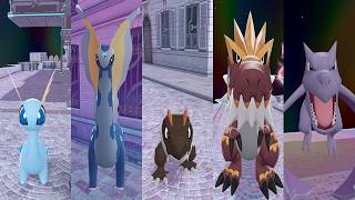 Pokemon Legends: Z-A Amaura,Aurorus,Tyrunt,Tyrantrum &amp; Aerodactyl (HYPERSPACE)