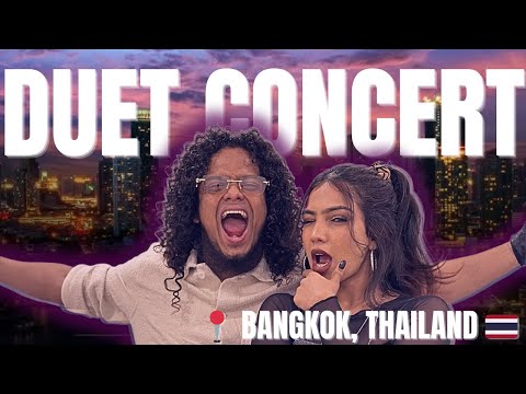 Kaushik Suvarna | @Sadhana S | Bangkok Thailand | Duet Concert | Kannada songs