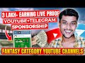 3 Lakh Earning from New Telegram Channel 🤩 Telegram se Paise Kaise kamaye ✅️ Telegram Monetization
