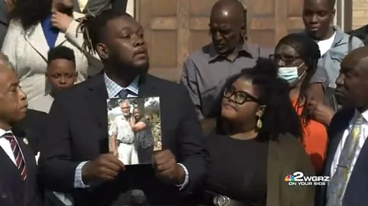 Mark Talley remembers his mother, Geraldine Talley