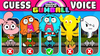 The Amazing World of Gumball Quiz 🎤🧠 Guess the Voice, Odd Emoji & Character! screenshot 3