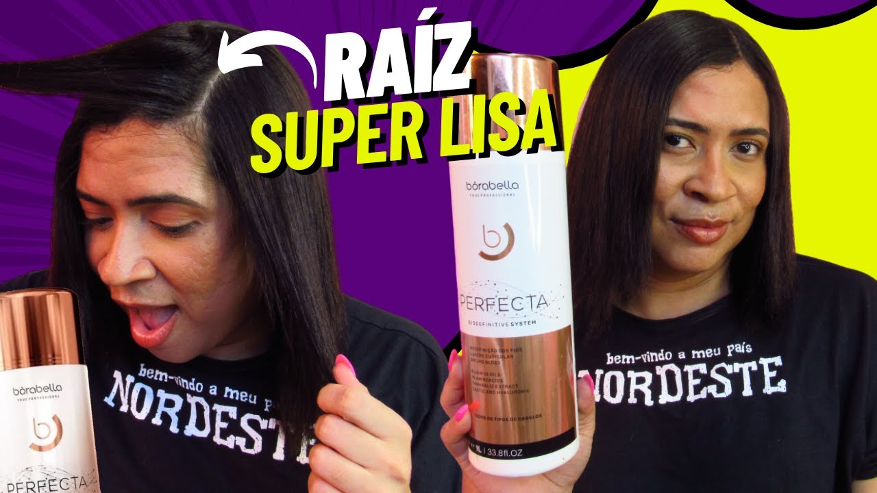 PERFECTA BORABELLA-BIO DEFINITIVE - RETOQUE DE RAIZ CRESPA - DENISON DIAMOND