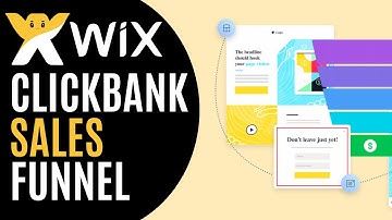 How to Build a Clickbank Sales Funnel in Wix (For Beginners)