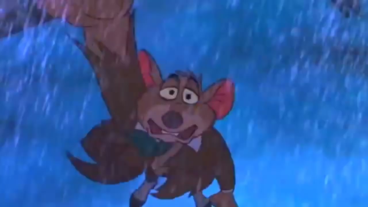 Ratigan's Death with The Horned King's Screams