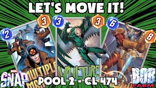 Let's Move It! Building with a complete Pool 2 collection  - Marvel Snap screenshot 2