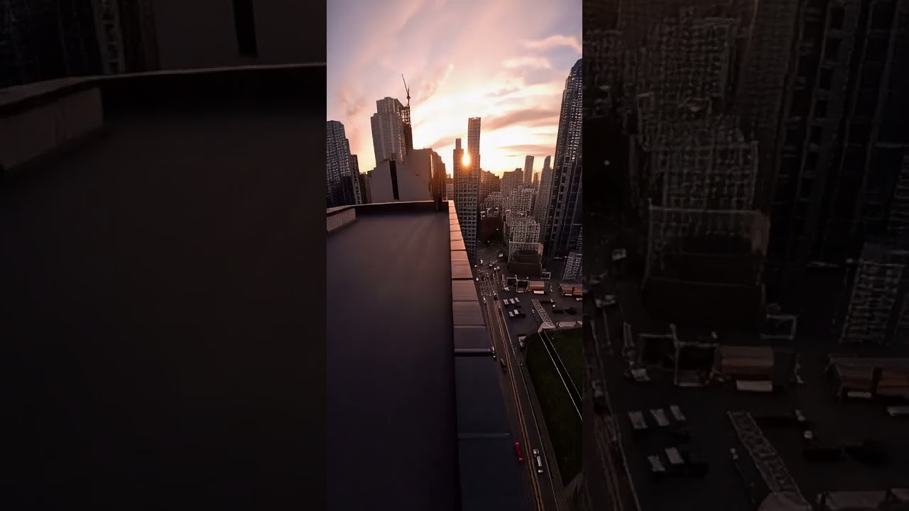 “My Heart Dropped at the Last Jump… Rooftop Parkour POV”