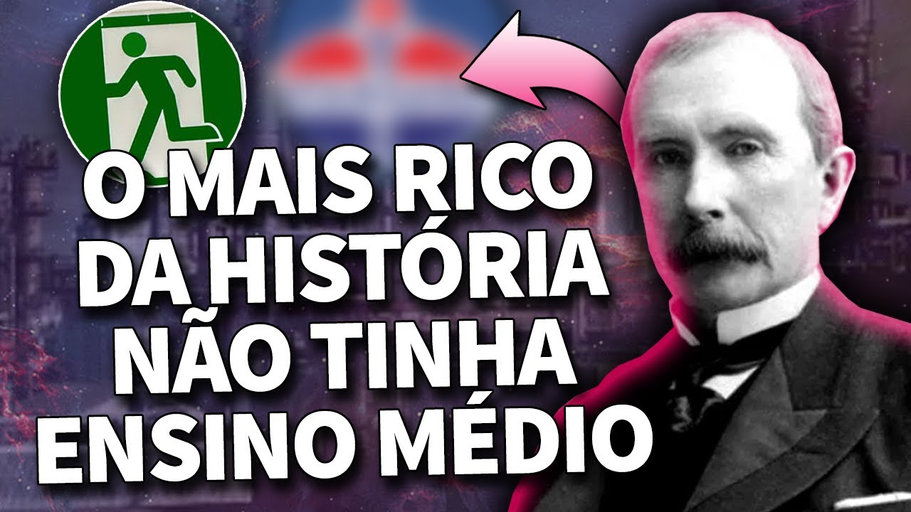 9 bilionários que não concluíram nem o ensino médio